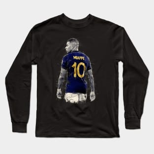 kylian mbappe Long Sleeve T-Shirt